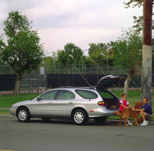 1997 Ford taurus station wagon weight #4