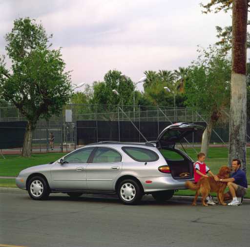 Ford taurus station wagon towing capacity #2