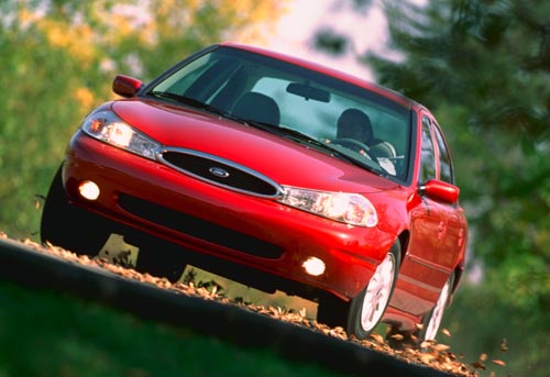 1998 Ford contour se tires #9