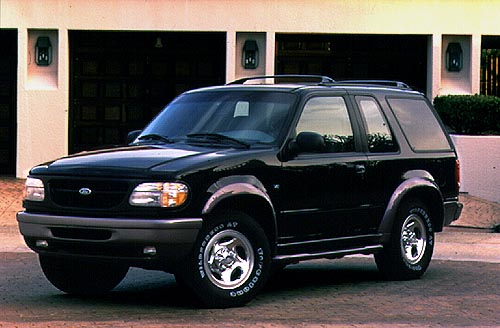 Curb weight 2000 ford explorer #7