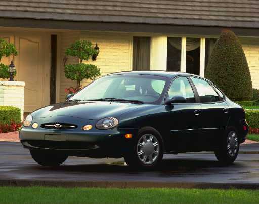 1998 Ford taurus gas mileage #5
