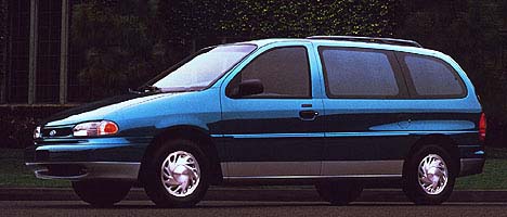 1996 ford minivan