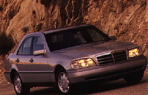 1997 mercedes c230 benz