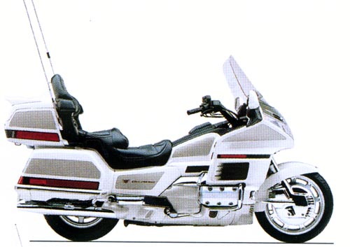 Honda Goldwing Anniversary