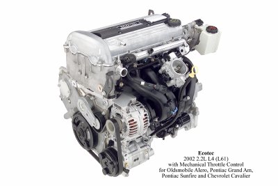 GM's Ecotec 2.2-Liter 4-Cylinder Engine Delivers