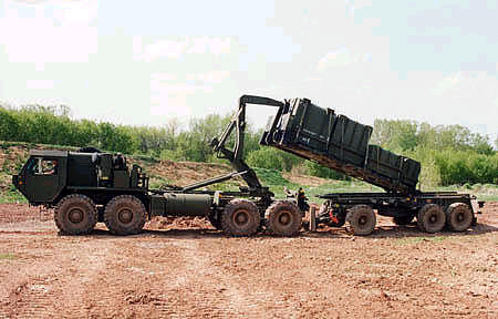 Oshkosh Truck Delivers HEMTT Defense Trucks for Missile Defense System
