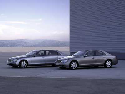 Maybach 57 and 62