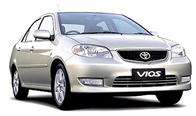 Toyota Soluna Vios introduced in Thailand