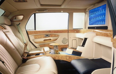 Bentley Mulliner Interior
