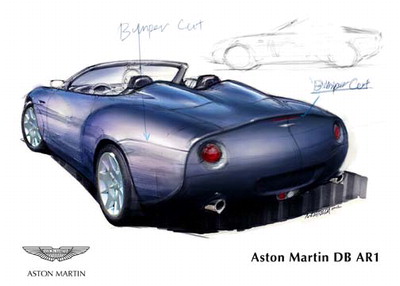 Aston Martin DB AR1
