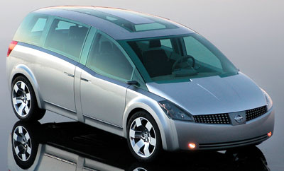 Nissan Quest 2004