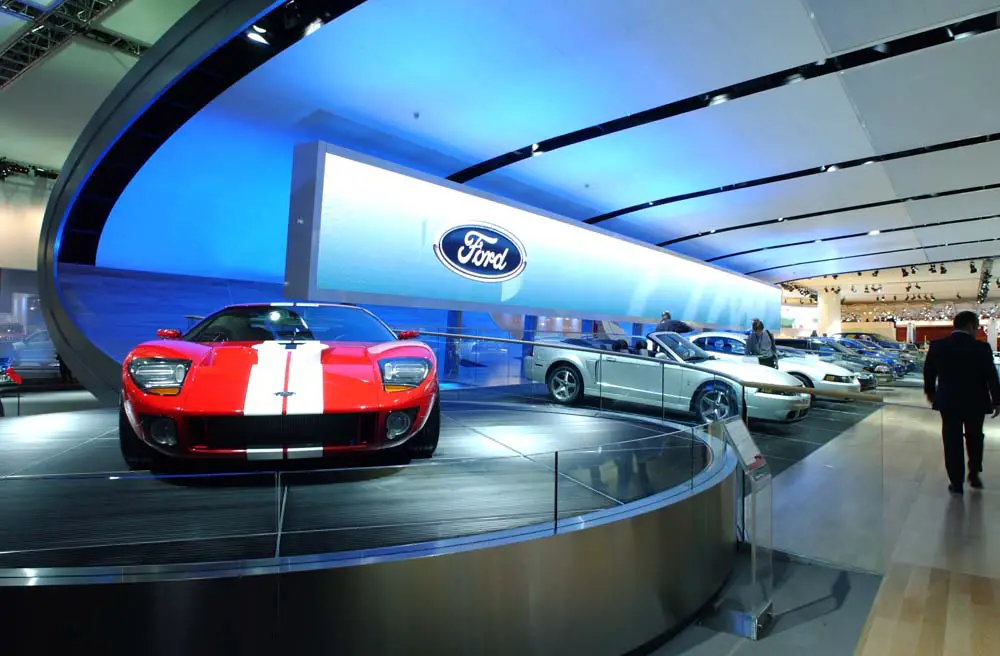 Ford Exhibit 2003