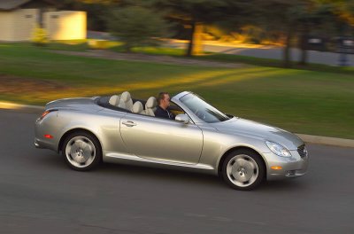 Gå op og ned At passe Svare Review - 2002 Lexus SC430