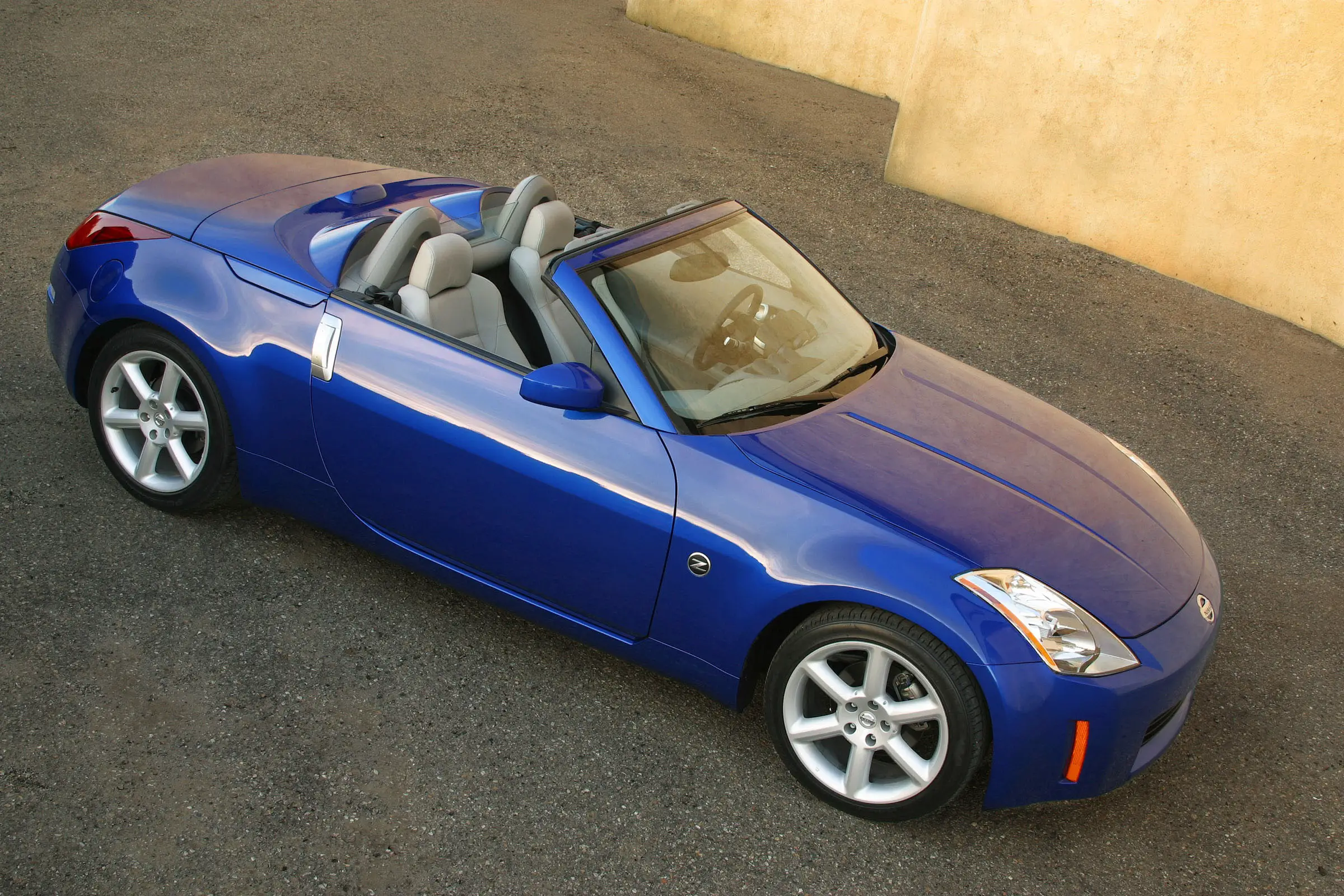 Review 2003 Nissan 350z Touring