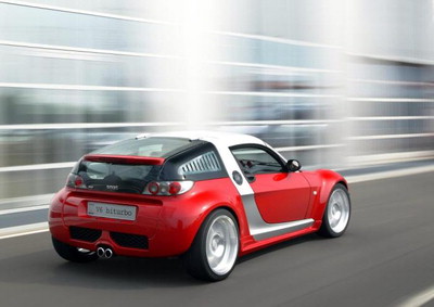 Smart Coupe Roadster