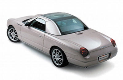 2003 Ford thunderbird review #8