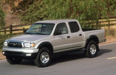 03 Toyota Tacoma Prerunner Double Cab 4x2 V6 Review
