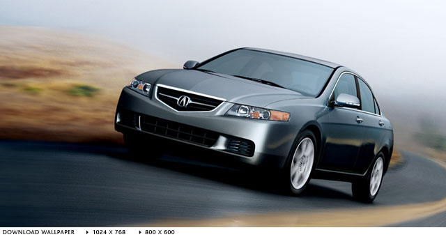 2004 Car Review : Acura TSX