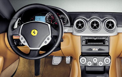 The New Ferrari 612 Scaglietti, 12-Cylinders and Not For The Faint At Heart