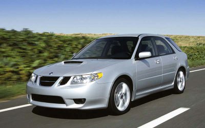 New Car Review 05 Saab 9 2x