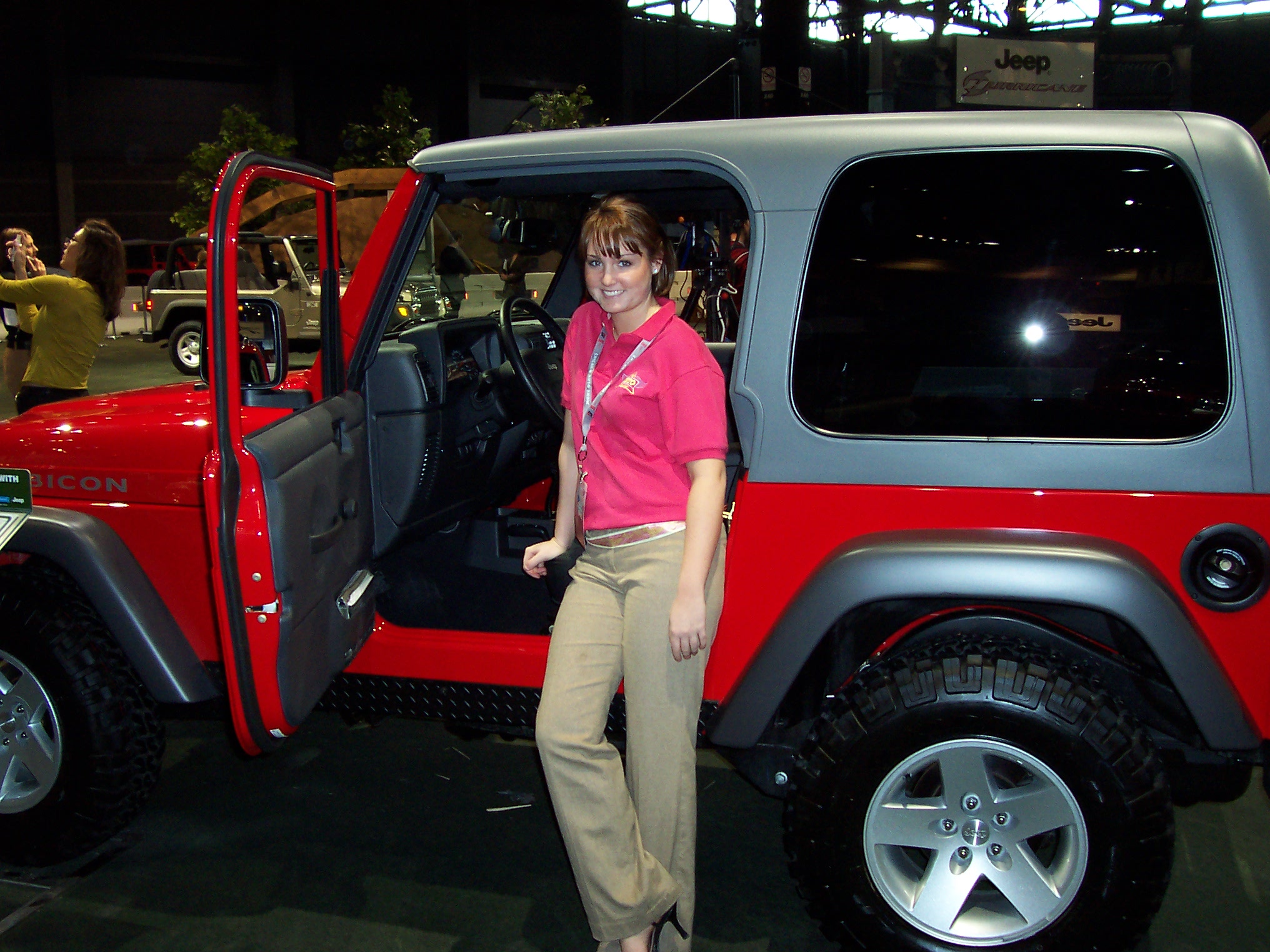 Carz4Girlz: 2005 Jeep Wrangler Unlimited Rubicon