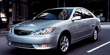 2005 Toyota Camry LE Review