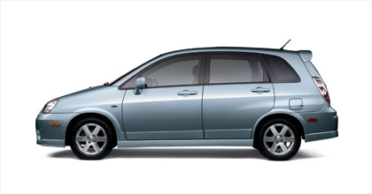 2005 Suzuki Aerio SX Review