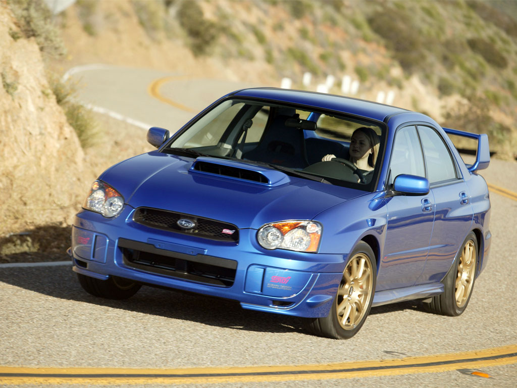 2005 Subaru WRX STi Review