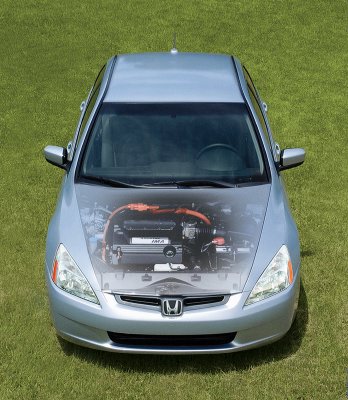 2005 Honda Accord Hybrid Review