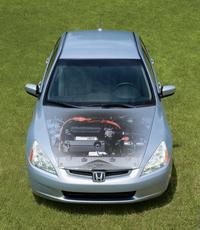 Honda Accord Hybrid (select to view enlarged photo)
