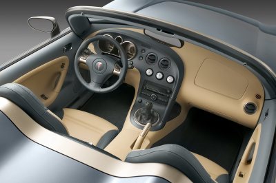 2006 Pontiac Solstice Design And Interior