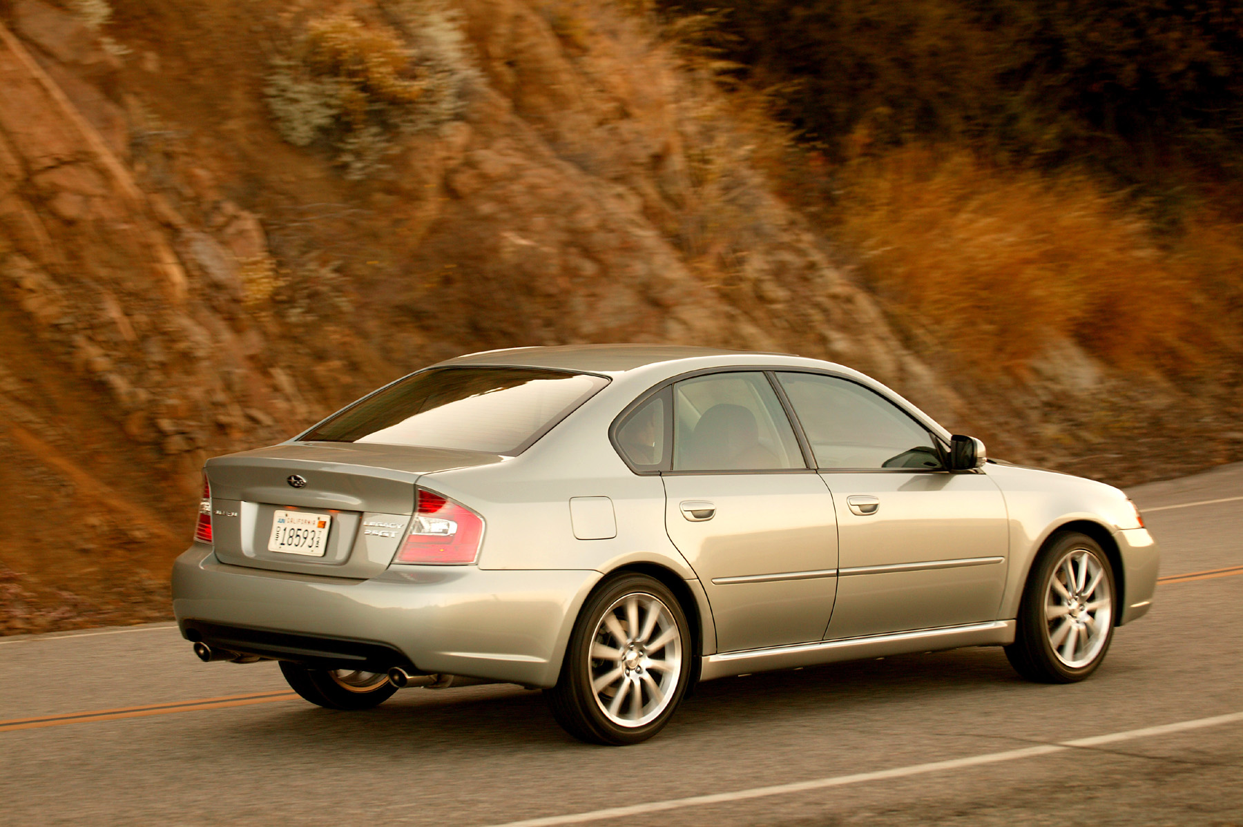 2005 Subaru Legacy GT Spec B