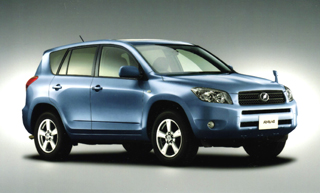 RAV4 G Grade
(four-wheel-drive version, with options)