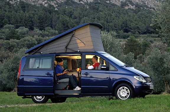 mercedes viano camper van