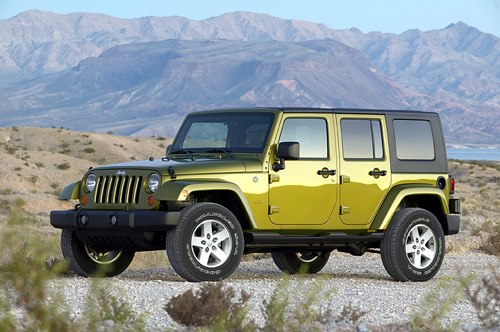 All-new 2007 Jeep Wrangler Unlimited Un-Earthed in New York - VIDEO  ENHANCED STORY