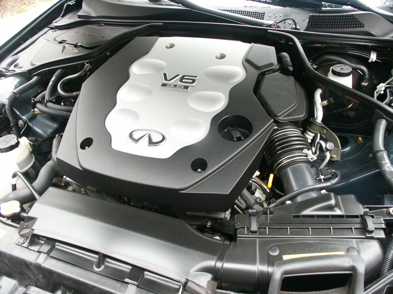 Infiniti G35 2004 Engine