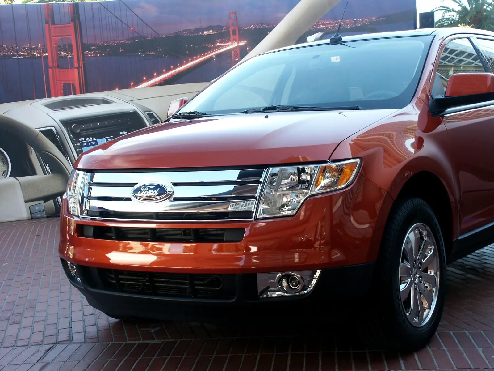2007 Ford edge crossover