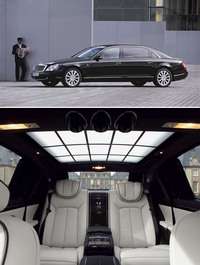 Maybach 62(select to view enlarged photo)