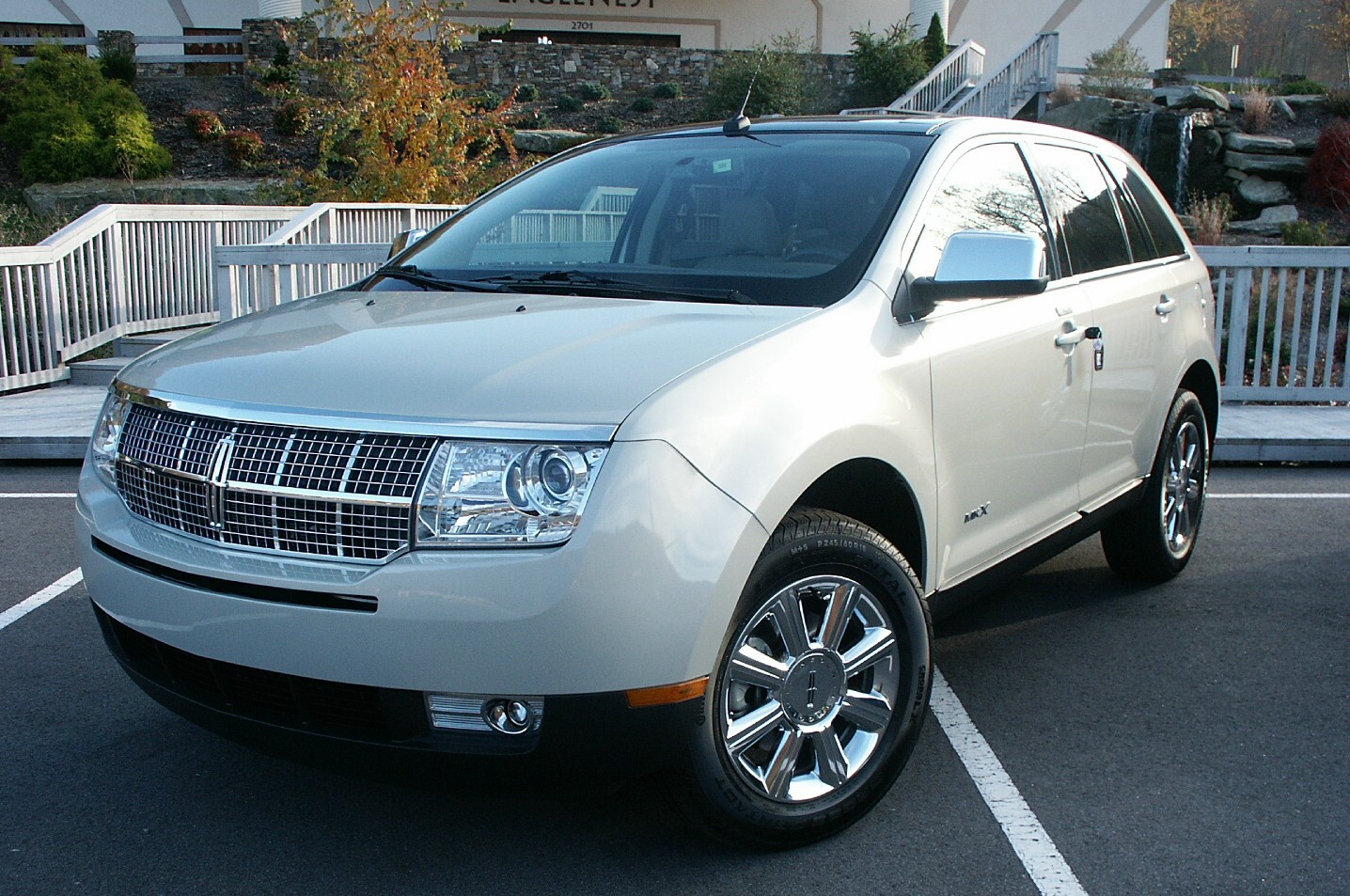 2007 lincoln mkx images