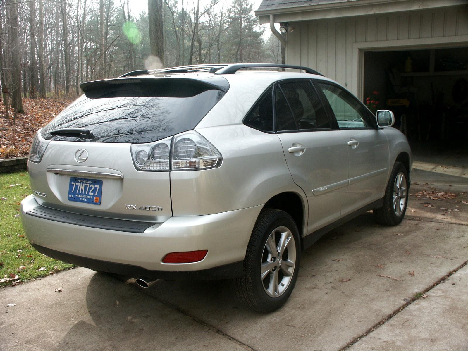 2007 Lexus RX 400h 5 Door SUV