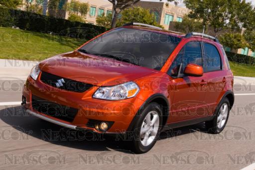 2007 Suzuki SX4 Sport Review