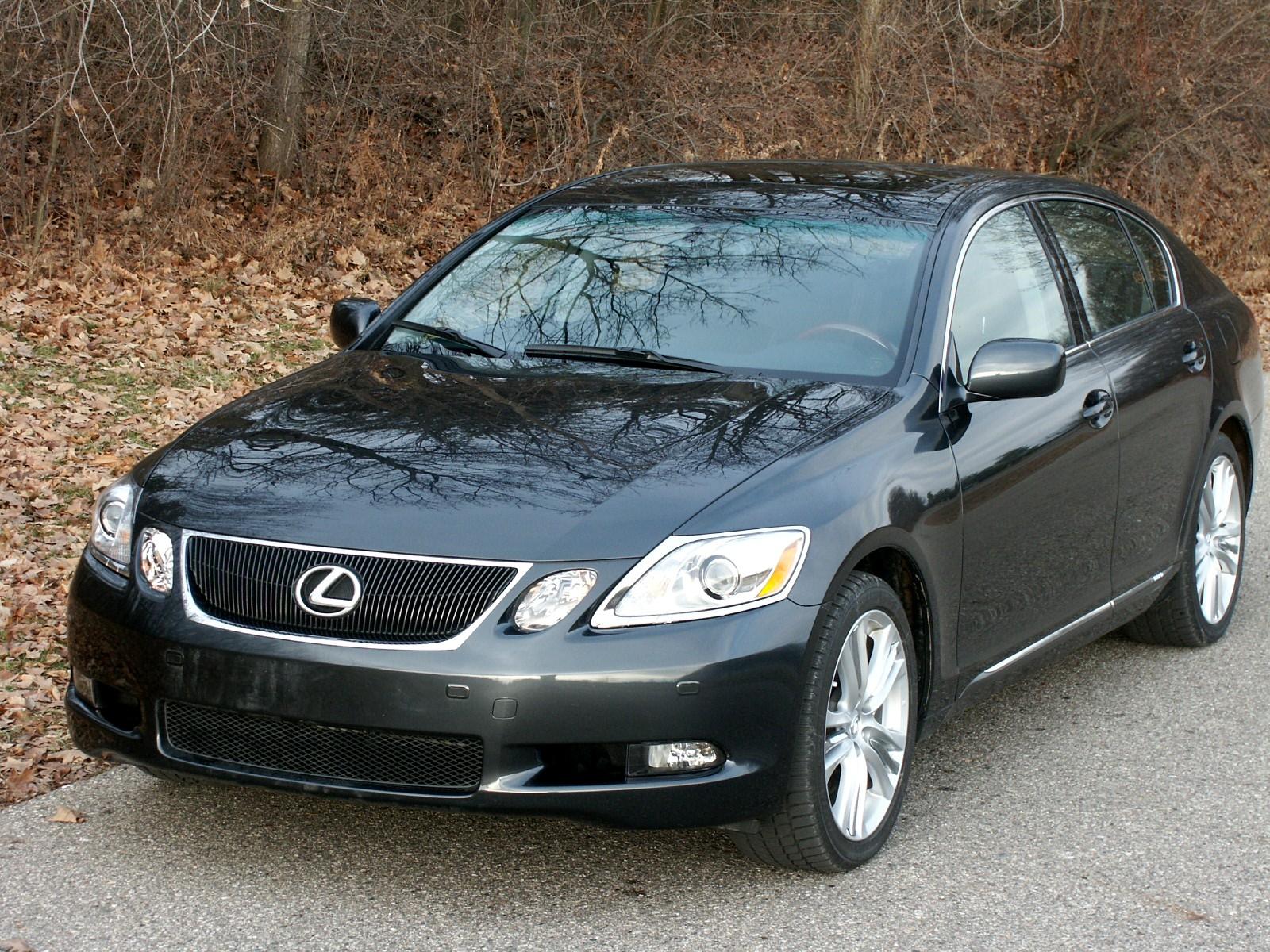 2007 Lexus GS450h Hybrid Review