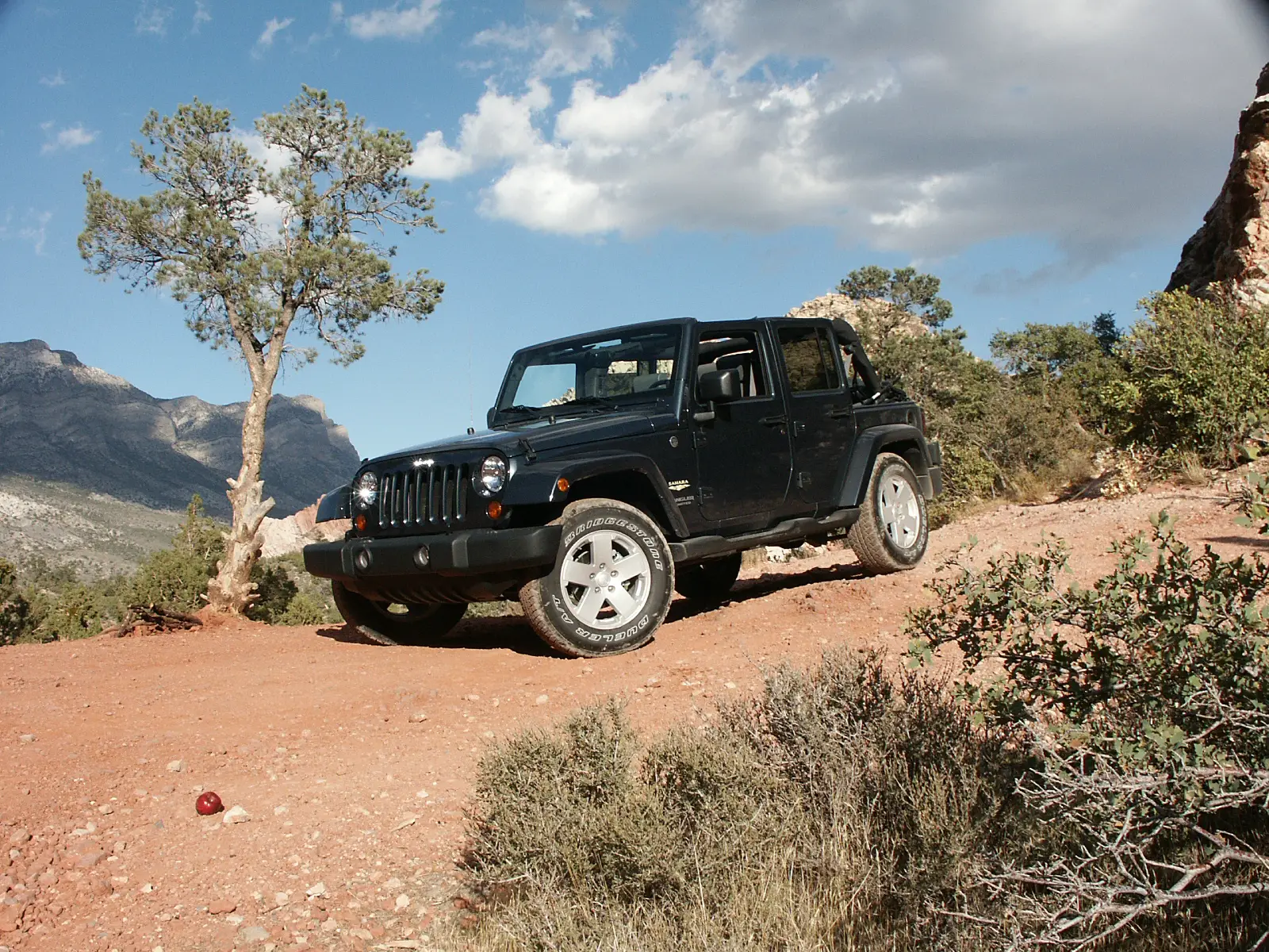A Mojave 4x4 Mystical Tour In A 2007 Jeep Wrangler Sahara