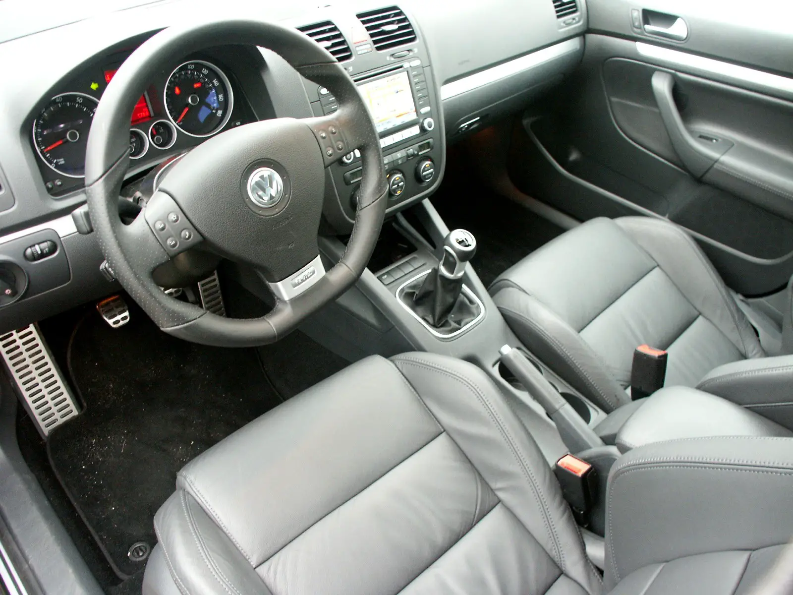 Volk Wagon 2007 Volkswagen Gti Interior