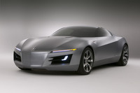 Acura Sports Car Concept -
	Detroit 2007 (select to view enlarged photo)