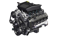 Chrysler Group's new 4.7-liter V-8 (select to view enlarged photo)