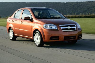 2007 Chevrolet Aveo