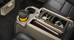 Ford Super Duty storage