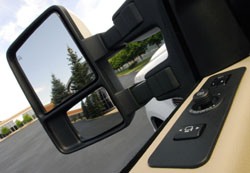 Ford Super Duty mirror