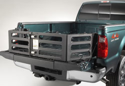Ford Super Duty bed
extender